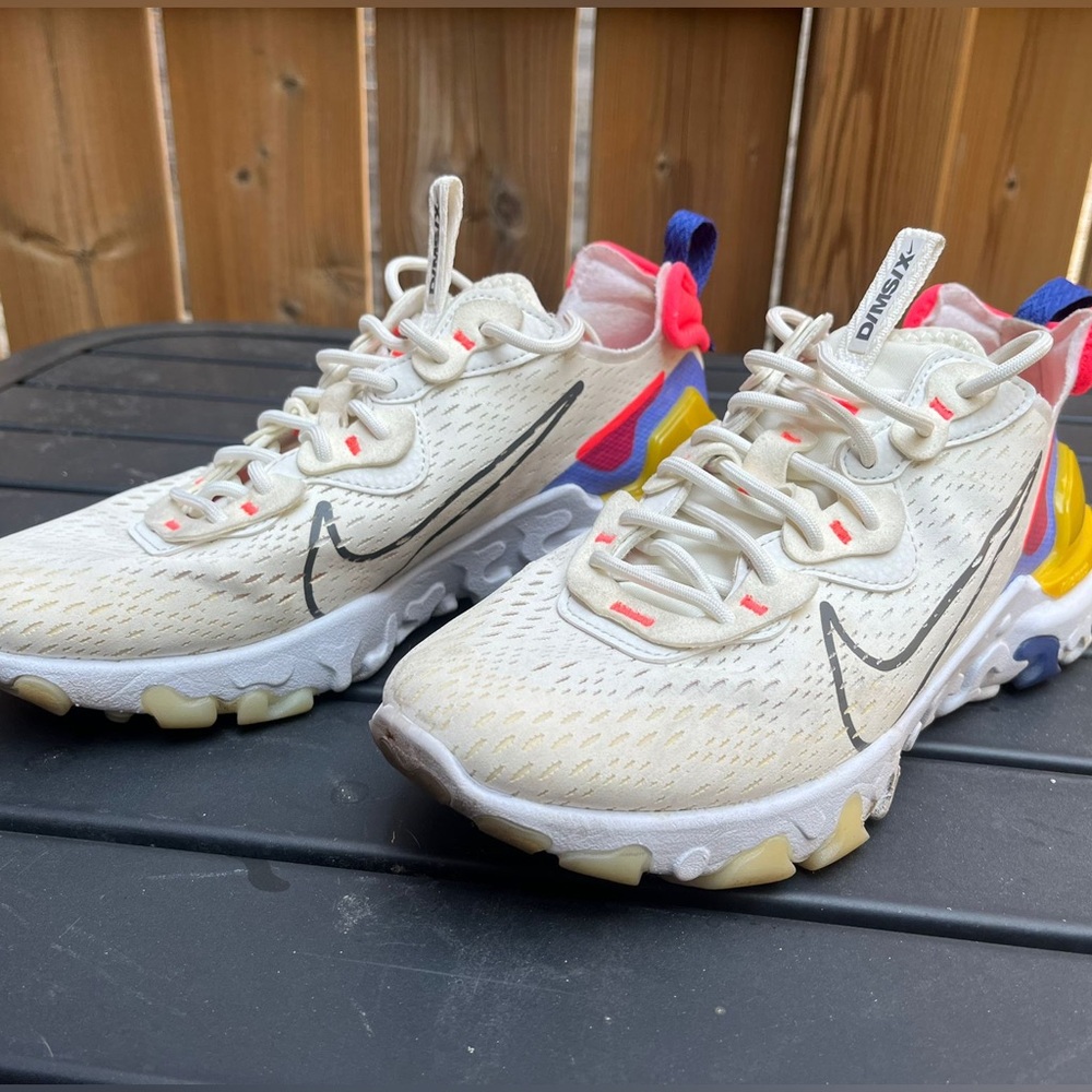 Nike React Vision White Astronomy Blue (w8)